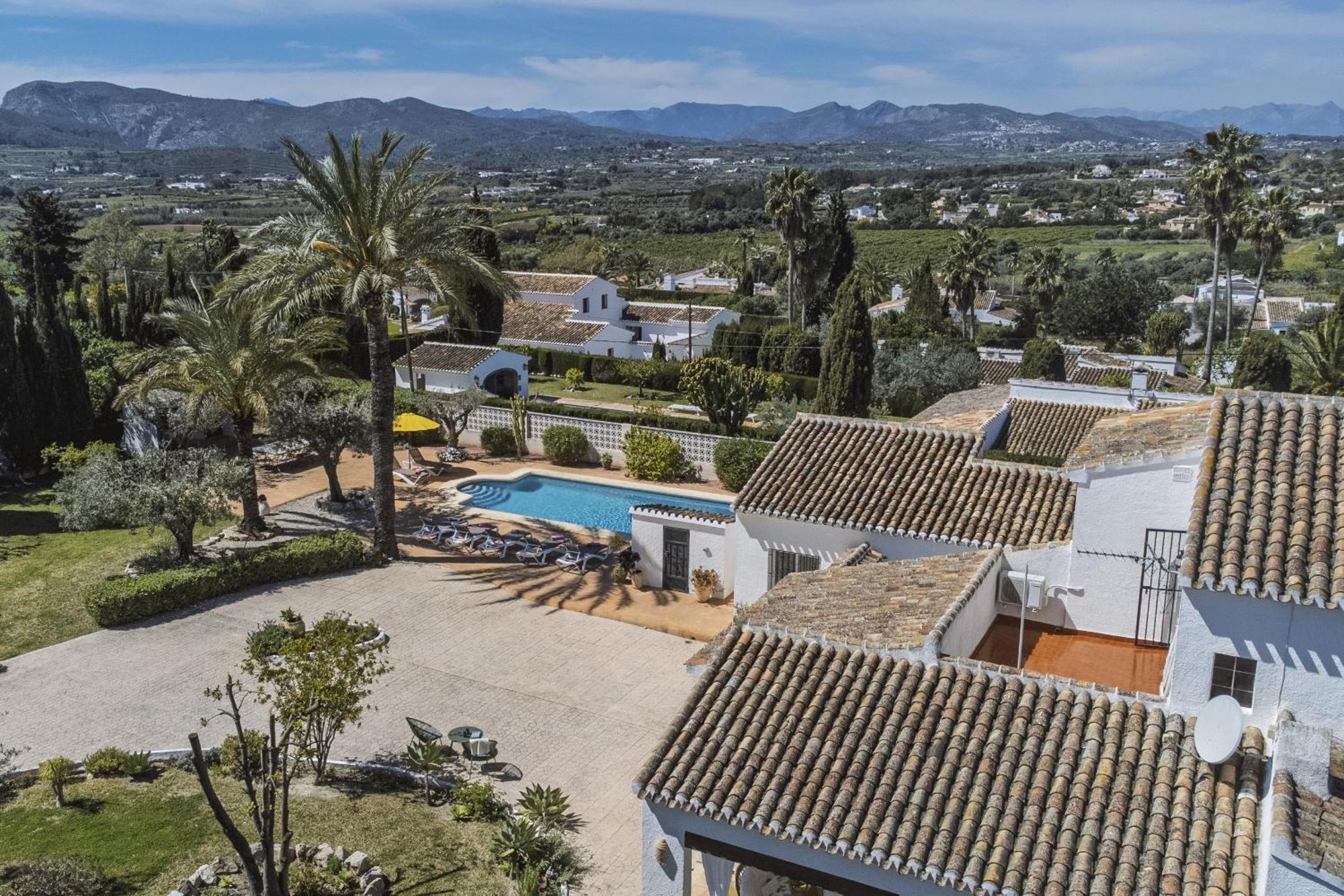 Villa Casa Grande Jávea Exterior foto