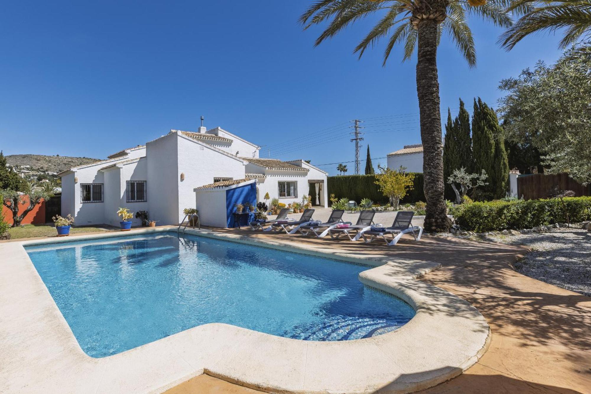 Villa Casa Grande Jávea Exterior foto